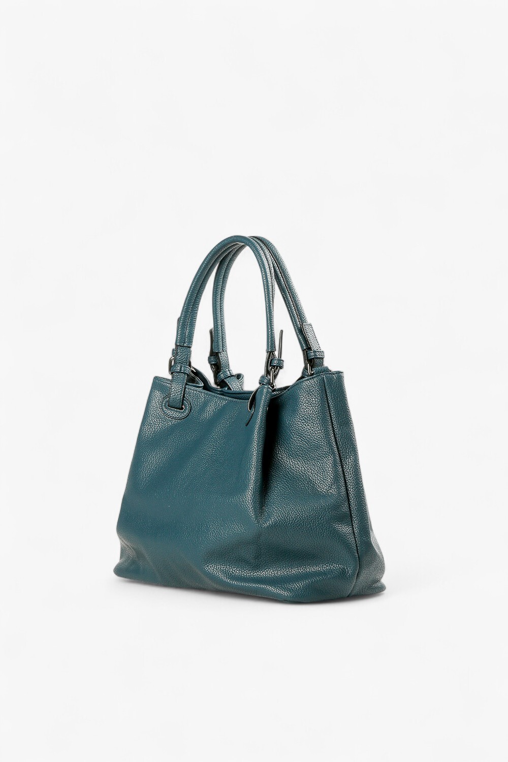 HEX 仿真皮大托特包 藍色