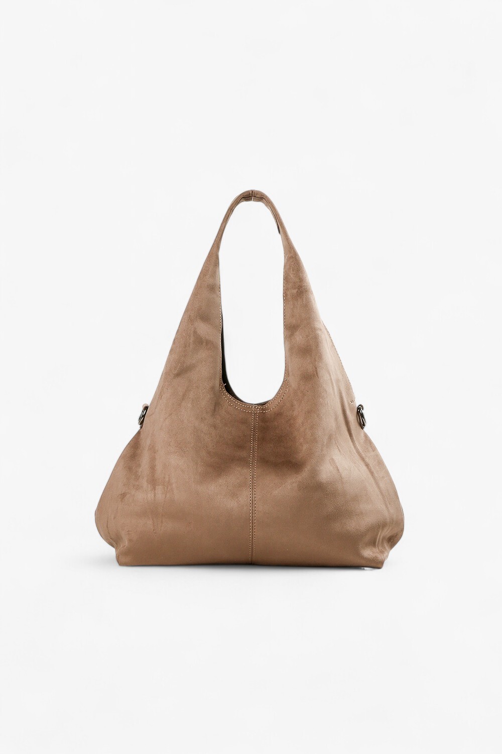 LUNA 柔軟御飯糰肩背包 灰褐