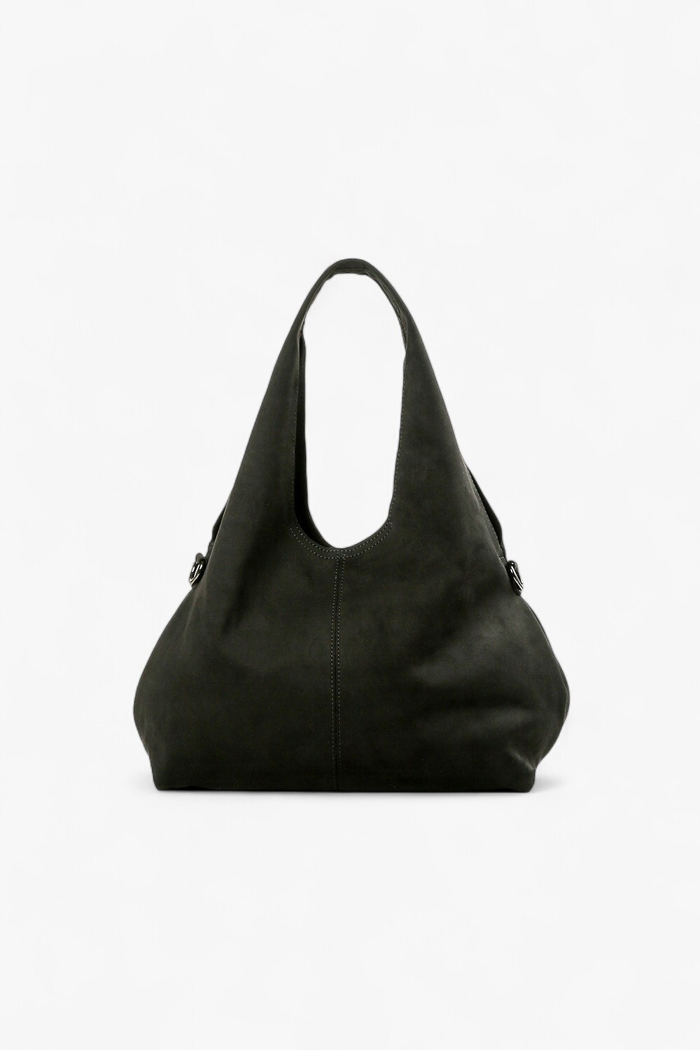 LUNA 柔軟御飯糰肩背包 黑色