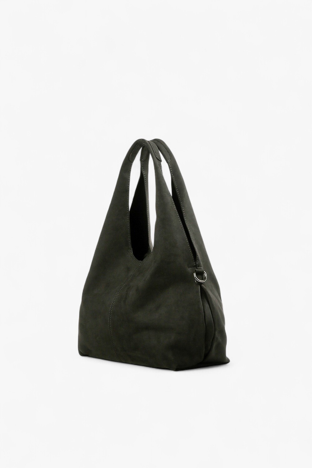 LUNA 柔軟御飯糰肩背包 黑色