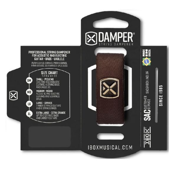 IBOX IBOX String Damper 科技聚脂款 - Polyester 系列 SM/MD 尺寸可選 第 2 張圖片｜三峽吉他 / Bass