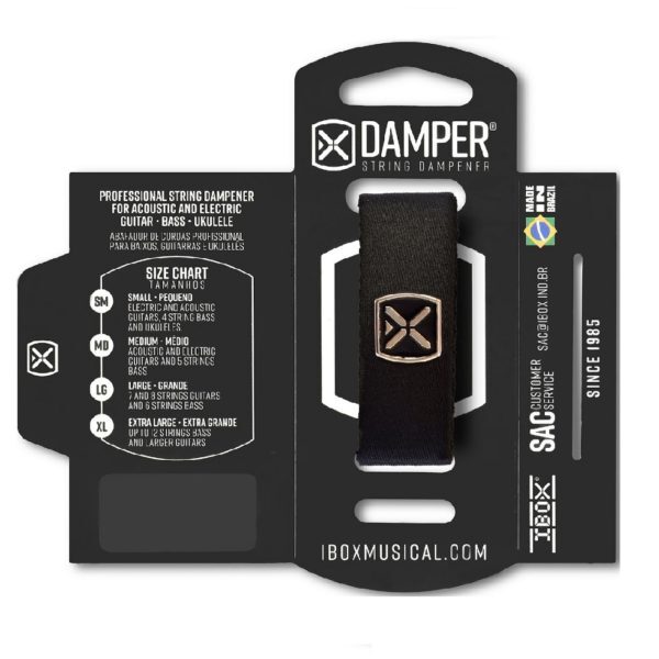 IBOX IBOX String Damper 科技聚脂款 - Polyester 系列 SM/MD 尺寸可選 第 4 張圖片｜三峽吉他 / Bass