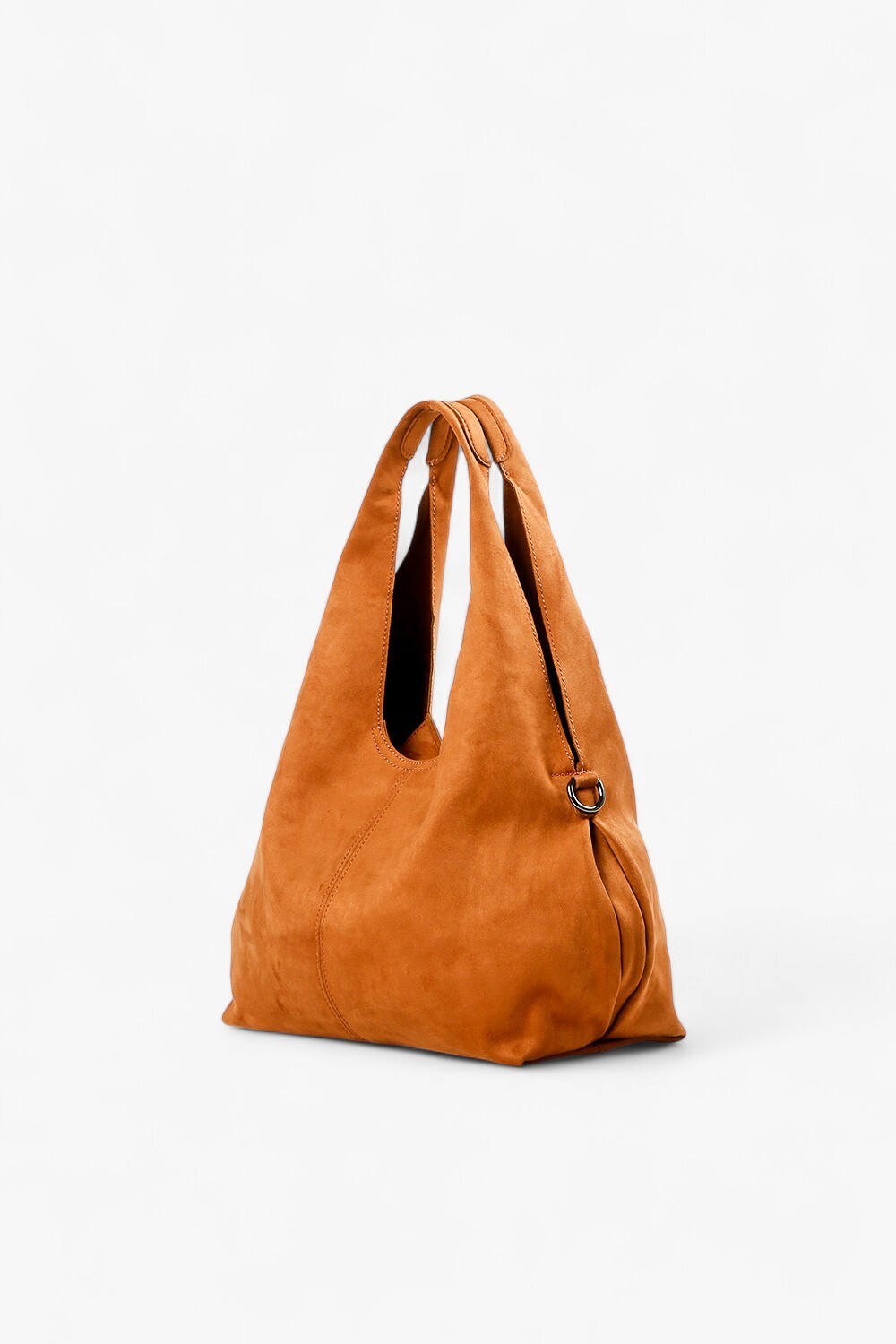 LUNA 柔軟御飯糰肩背包 棕色