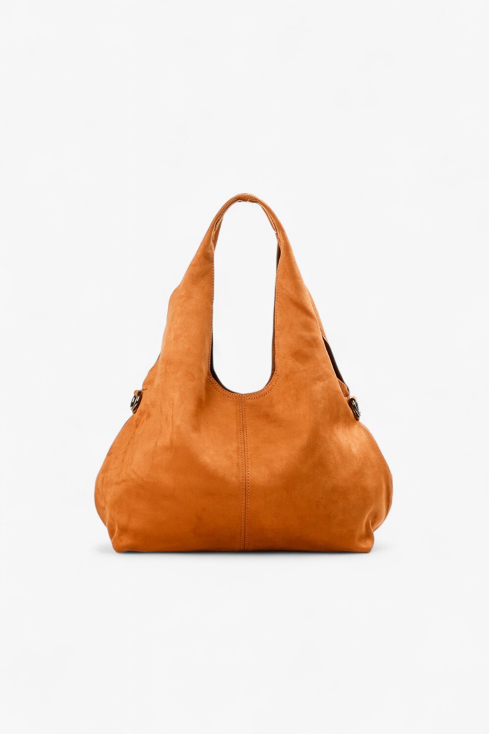 LUNA 柔軟御飯糰肩背包 棕色