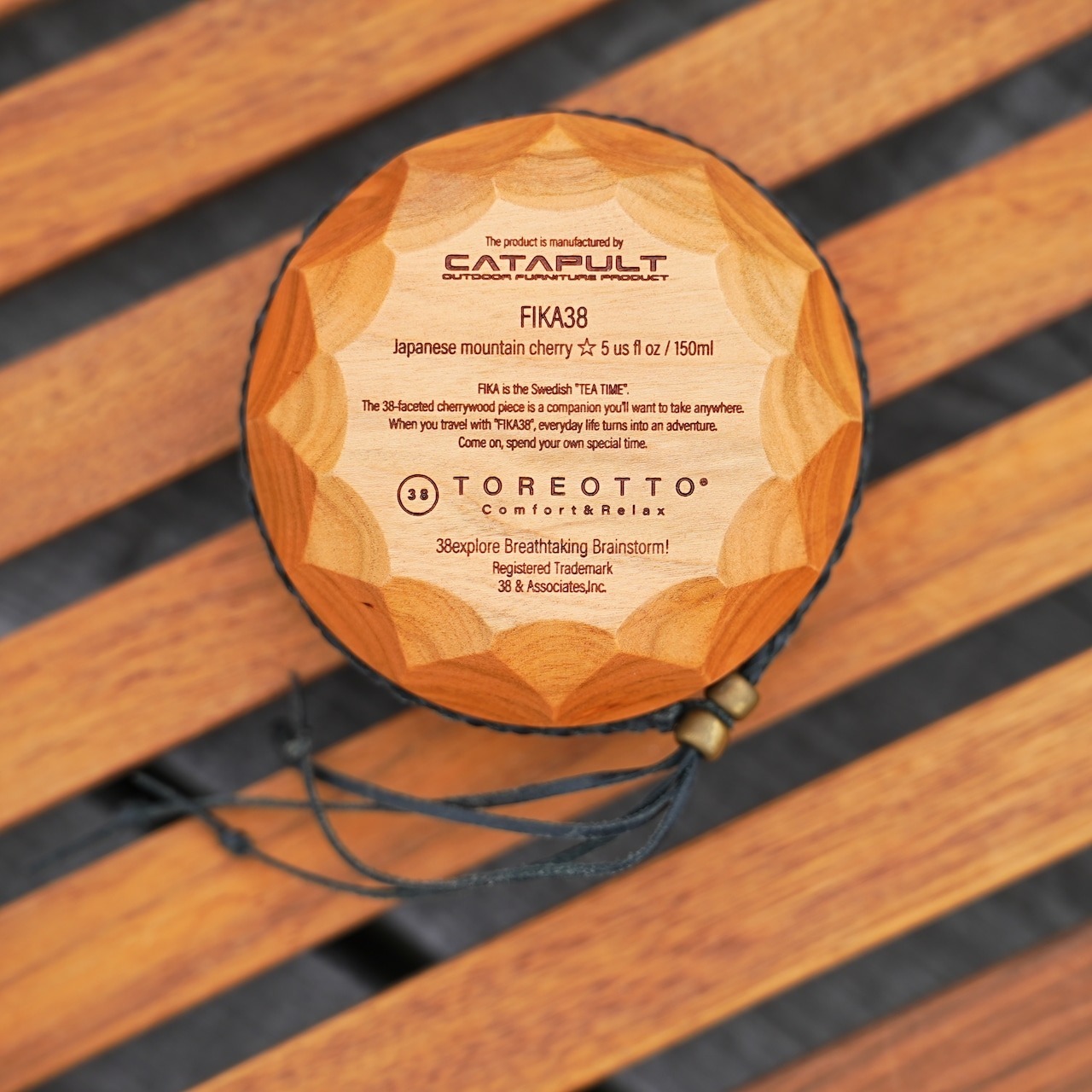 38explore FIKA38 木杯