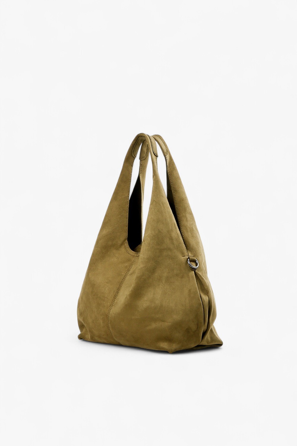 LUNA 柔軟御飯糰肩背包 橄欖