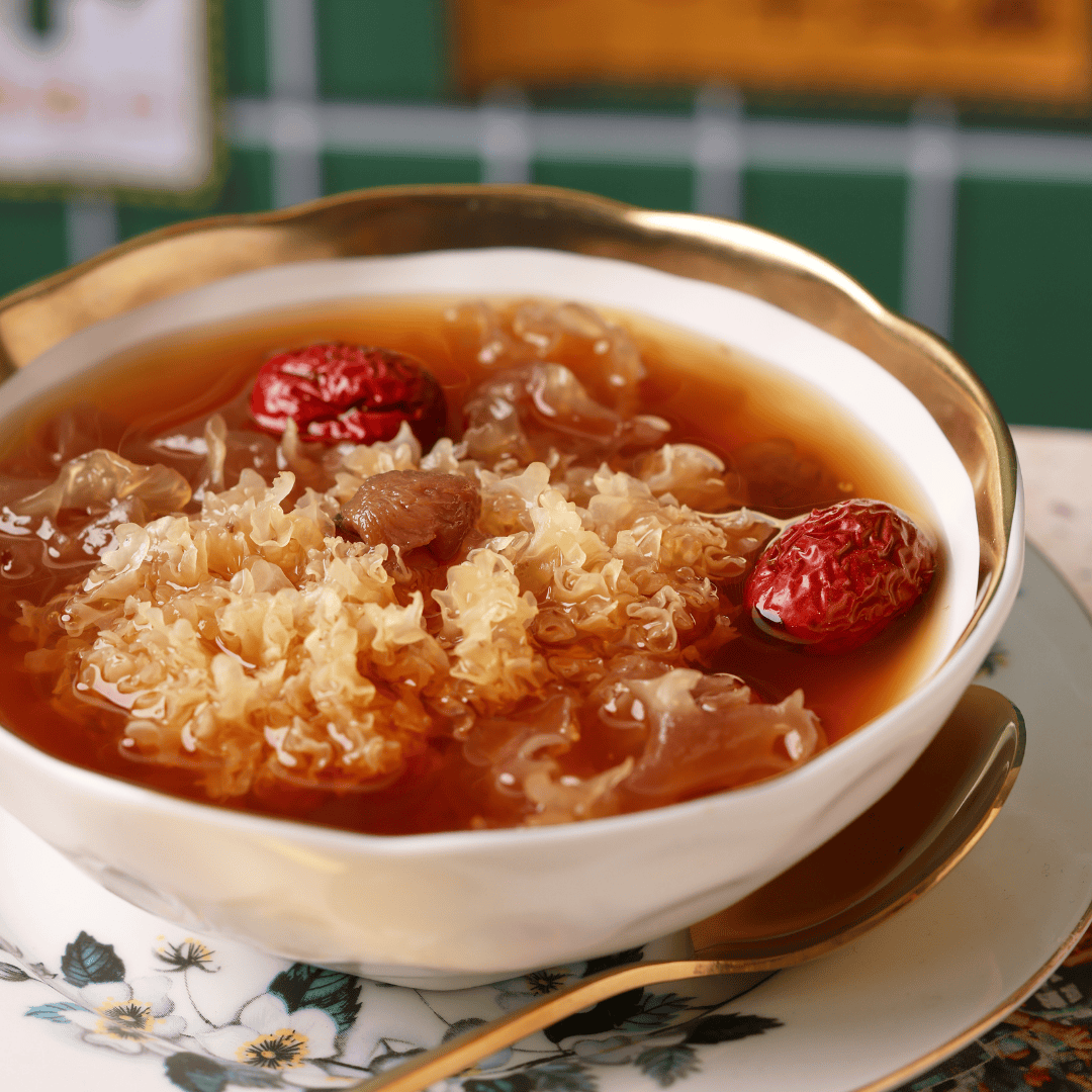 【心港點】桂圓紅棗銀耳羹/500g