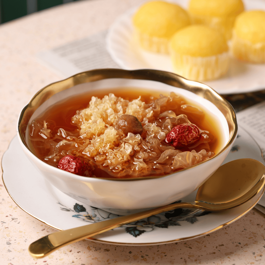 【心港點】桂圓紅棗銀耳羹/500g