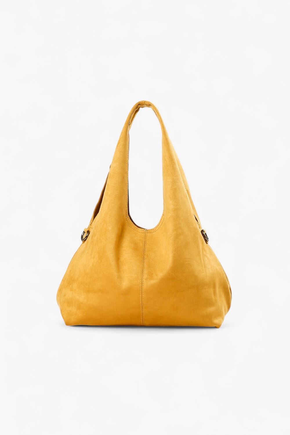 LUNA 柔軟御飯糰肩背包 黃色