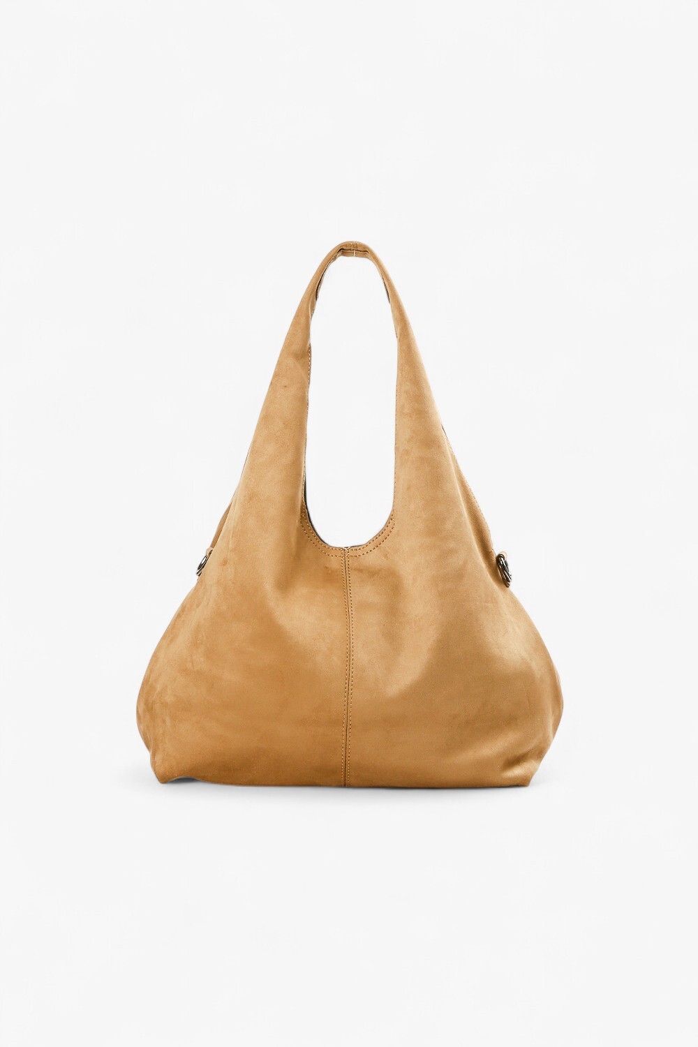 LUNA 柔軟御飯糰肩背包 卡其