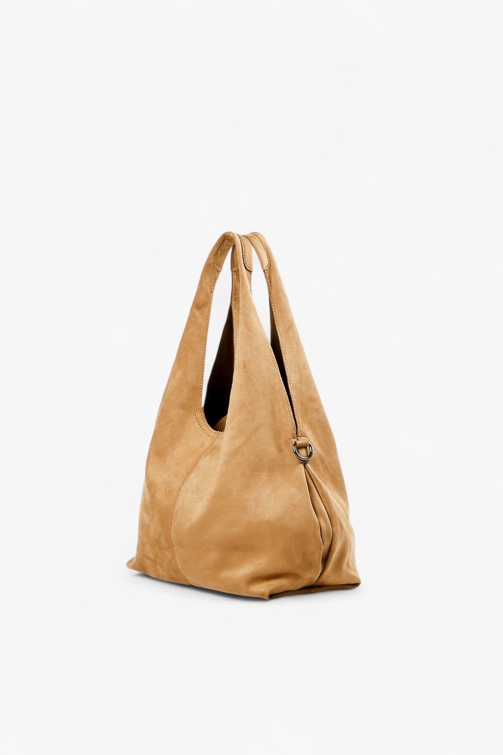 LUNA 柔軟御飯糰肩背包 卡其