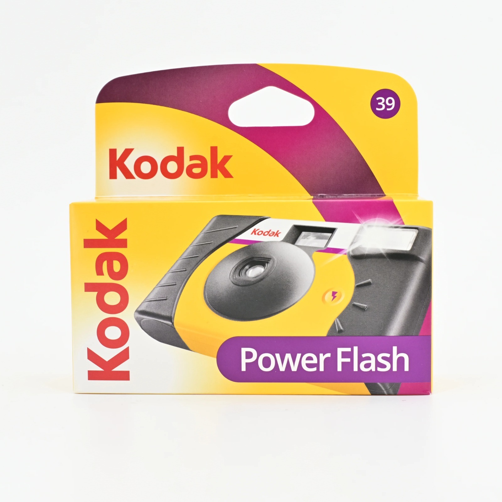 Kodak Power Flash 39 Exp Disposable Camera 一次用菲林相機 (39張)