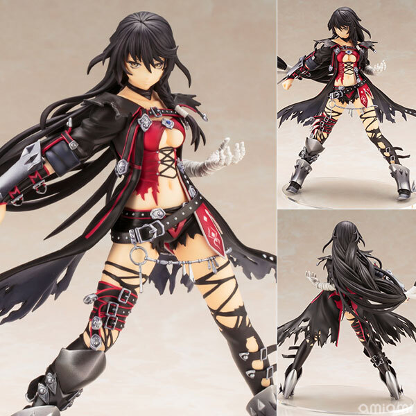 預訂6月   Kotobukiya  狂戰傳說 貝爾貝特·庫勞 Tales of Berseria Velvet Crowe 1/8 Complete Figure Pre-order