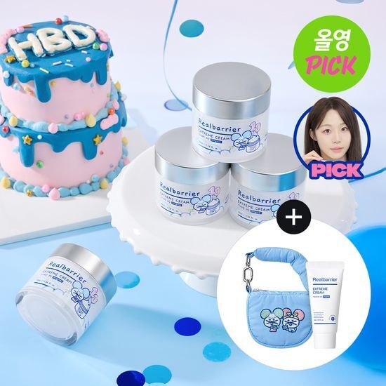 《Olive young連線》Real Barrier Extreme Cream Original 70mL+30ml set