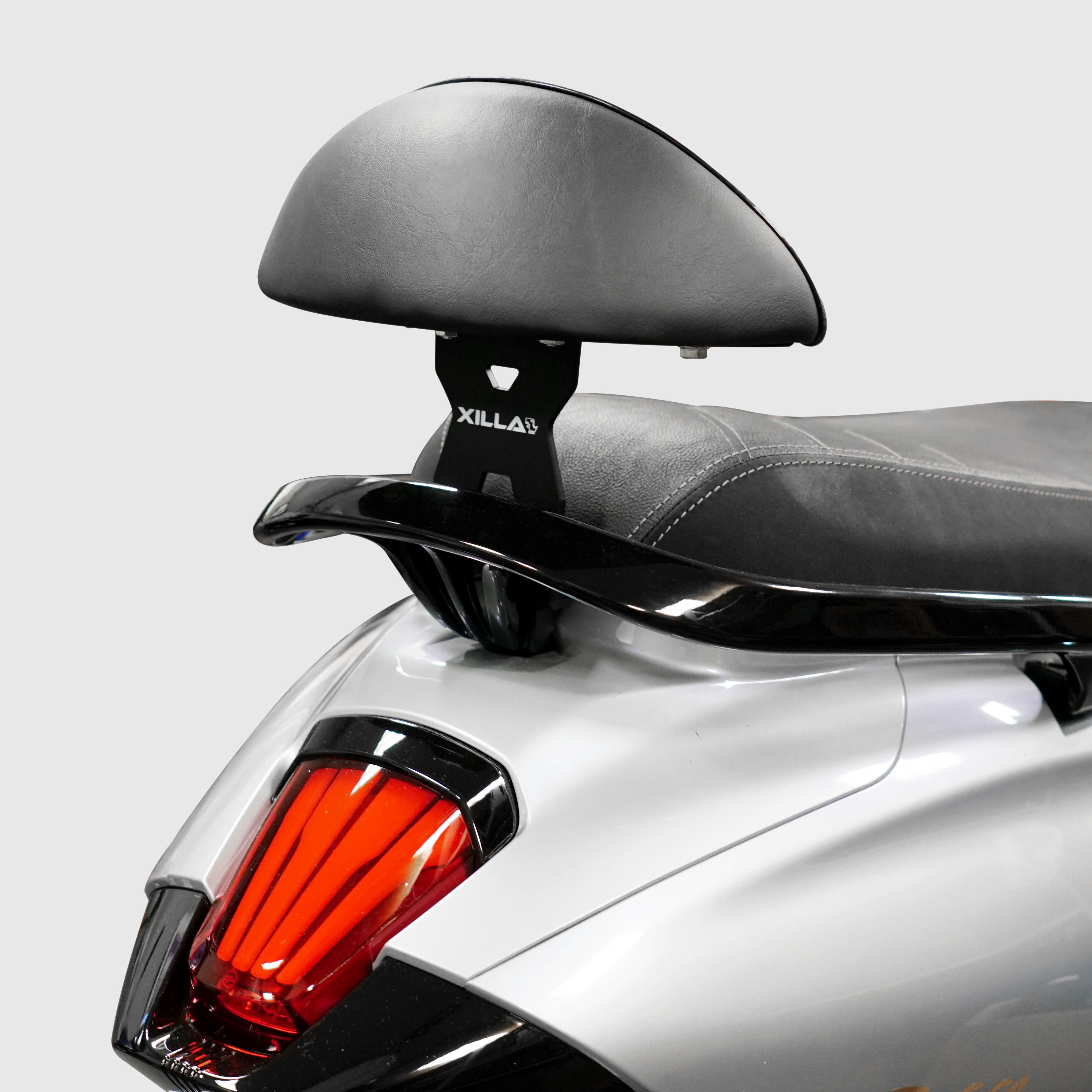 SYM Fiddle DX 158 | 頂級舒適後靠背