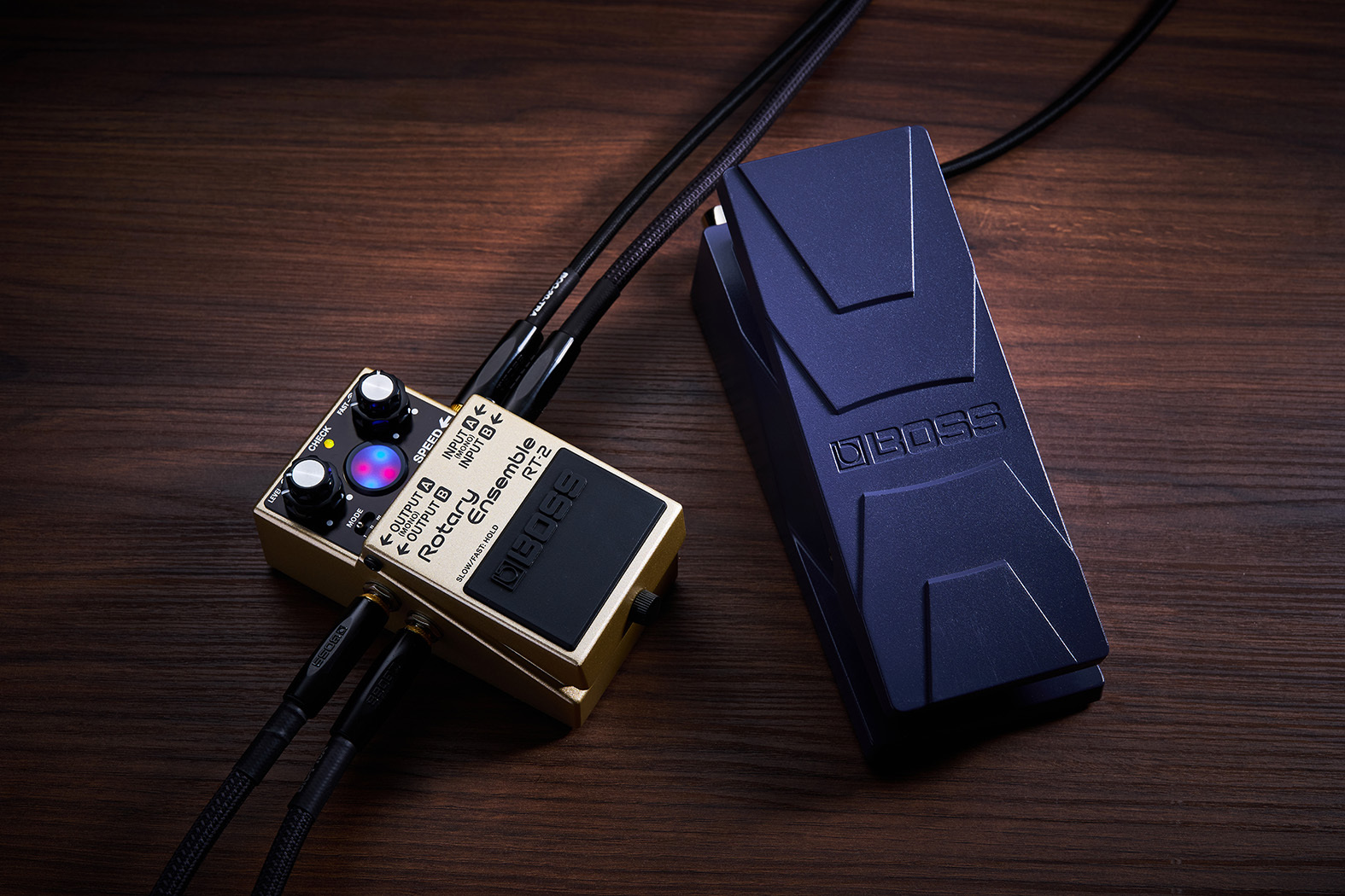 BOSS BOSS RT-2 Rotary Ensemble 效果器 旋轉音箱模擬效果器 第 6 張圖片｜三峽效果器