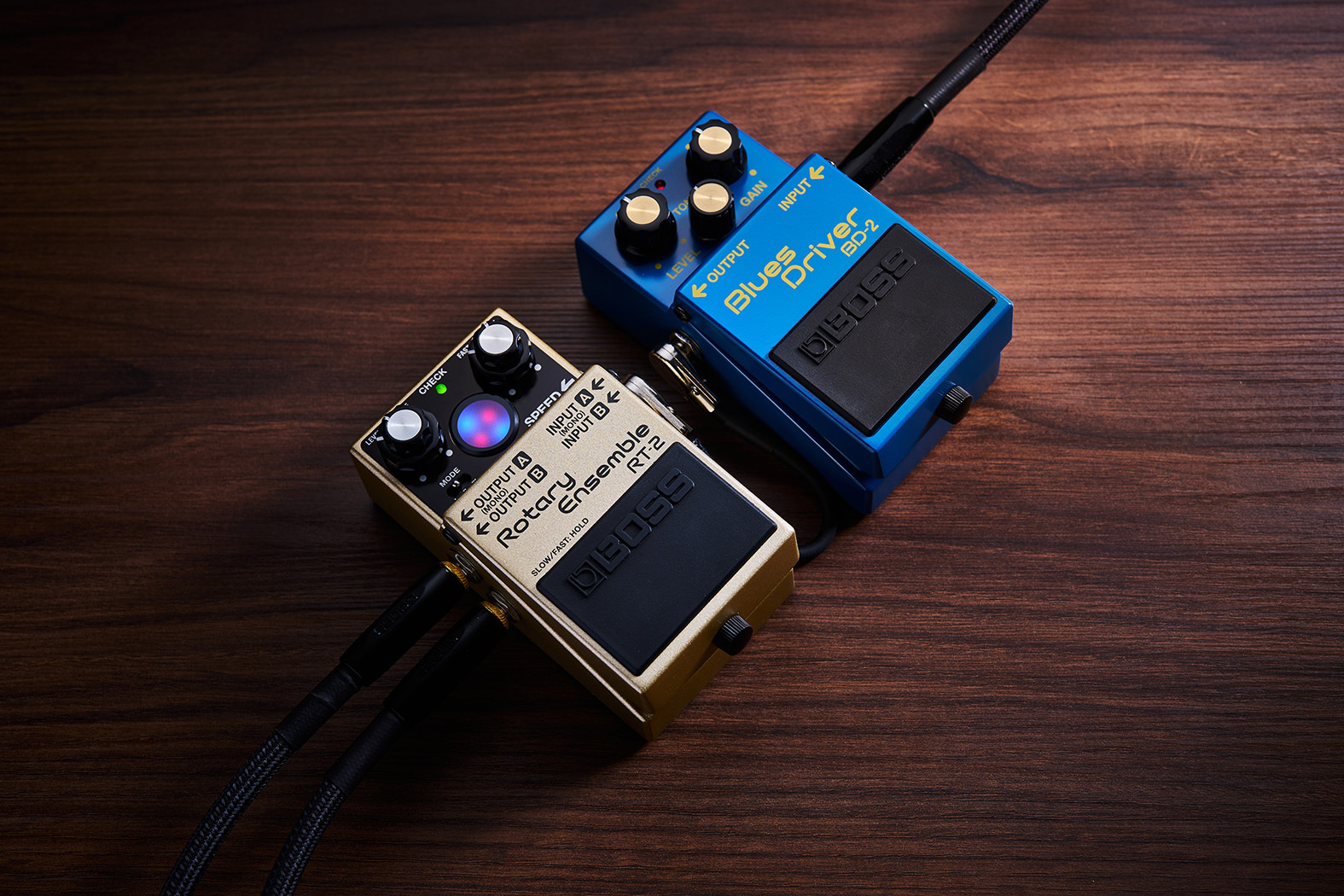 BOSS BOSS RT-2 Rotary Ensemble 效果器 旋轉音箱模擬效果器 第 4 張圖片｜三峽效果器