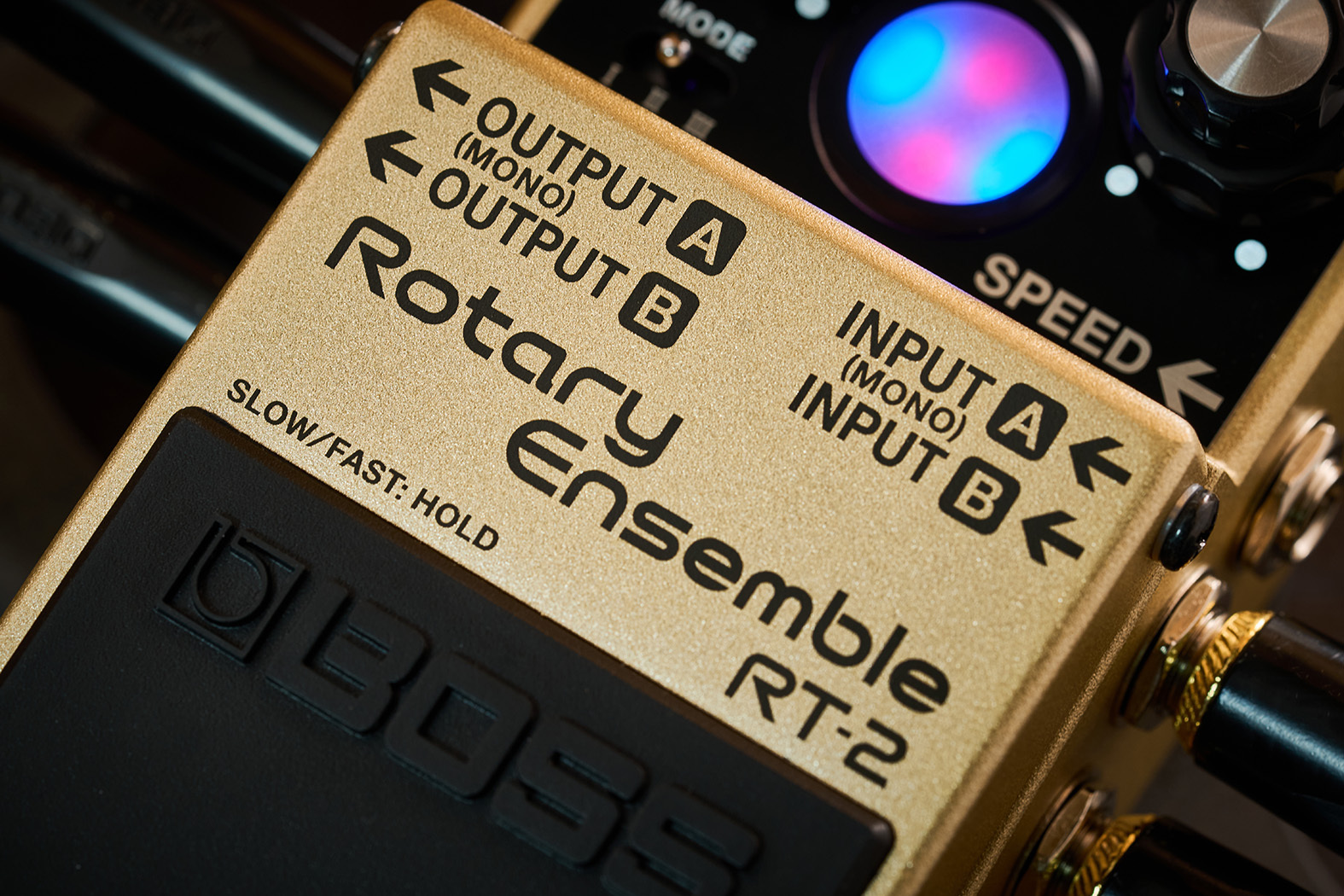 BOSS RT-2 Rotary Ensemble 效果器 旋轉音箱模擬效果器