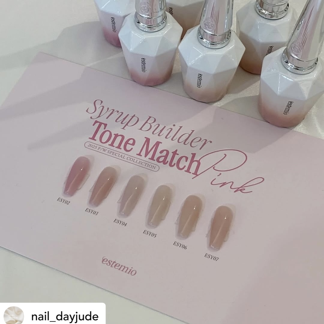 Estemio Tone Match Pink Syrup Builder