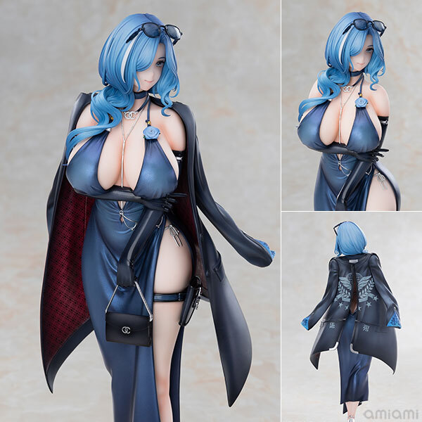 Aug KAWA DESIGN Girls' Frontline 2 Helen (DP-12) Starlit Waltz ver. 1/6 Complete Figure Pre-order