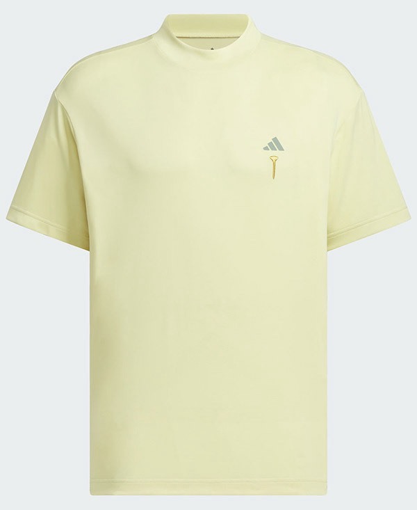 adidas Ultimate365 Club 男短袖上衣 #JF4585 黃