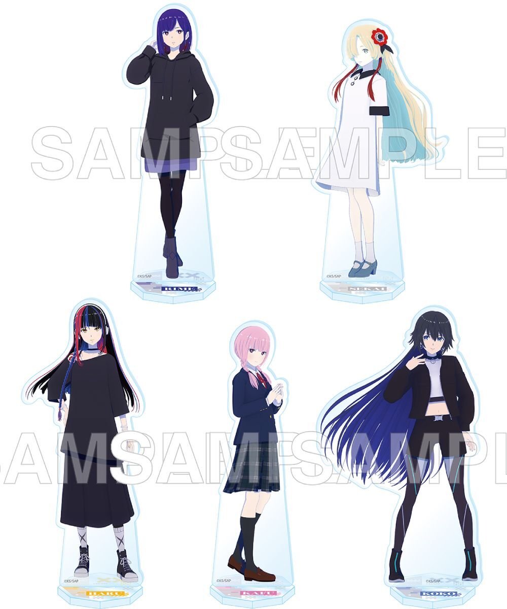 預購-「神椿市建設中。」 壓克力人形立牌 私服ver. 系列 【日本進口精品】