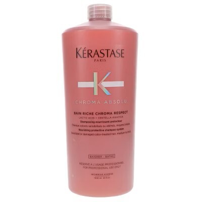 Kerastase Chroma Absolu Bain Riche Chroma Respect Shampoo 1000ml
