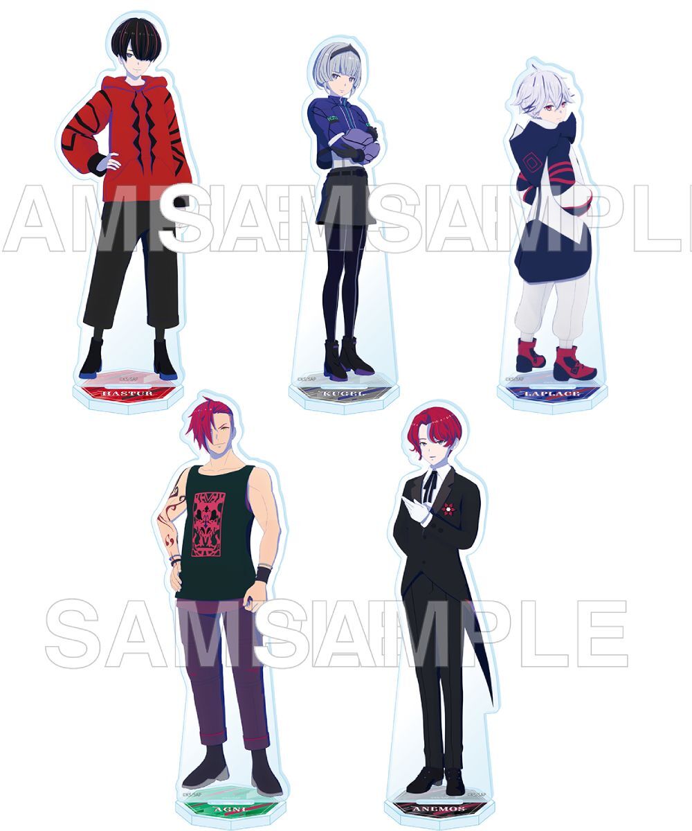 預購-「神椿市建設中。」 壓克力人形立牌 Familiar ver. 系列【日本進口精品】