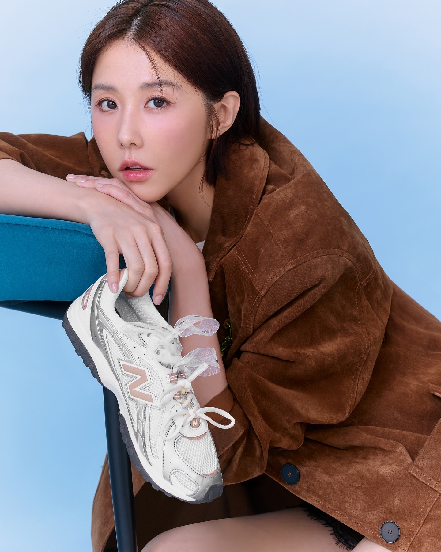 New Balance 2025大勢 薄底鞋 NB 204L 復古奶油 太空銀褐 U204LSWA