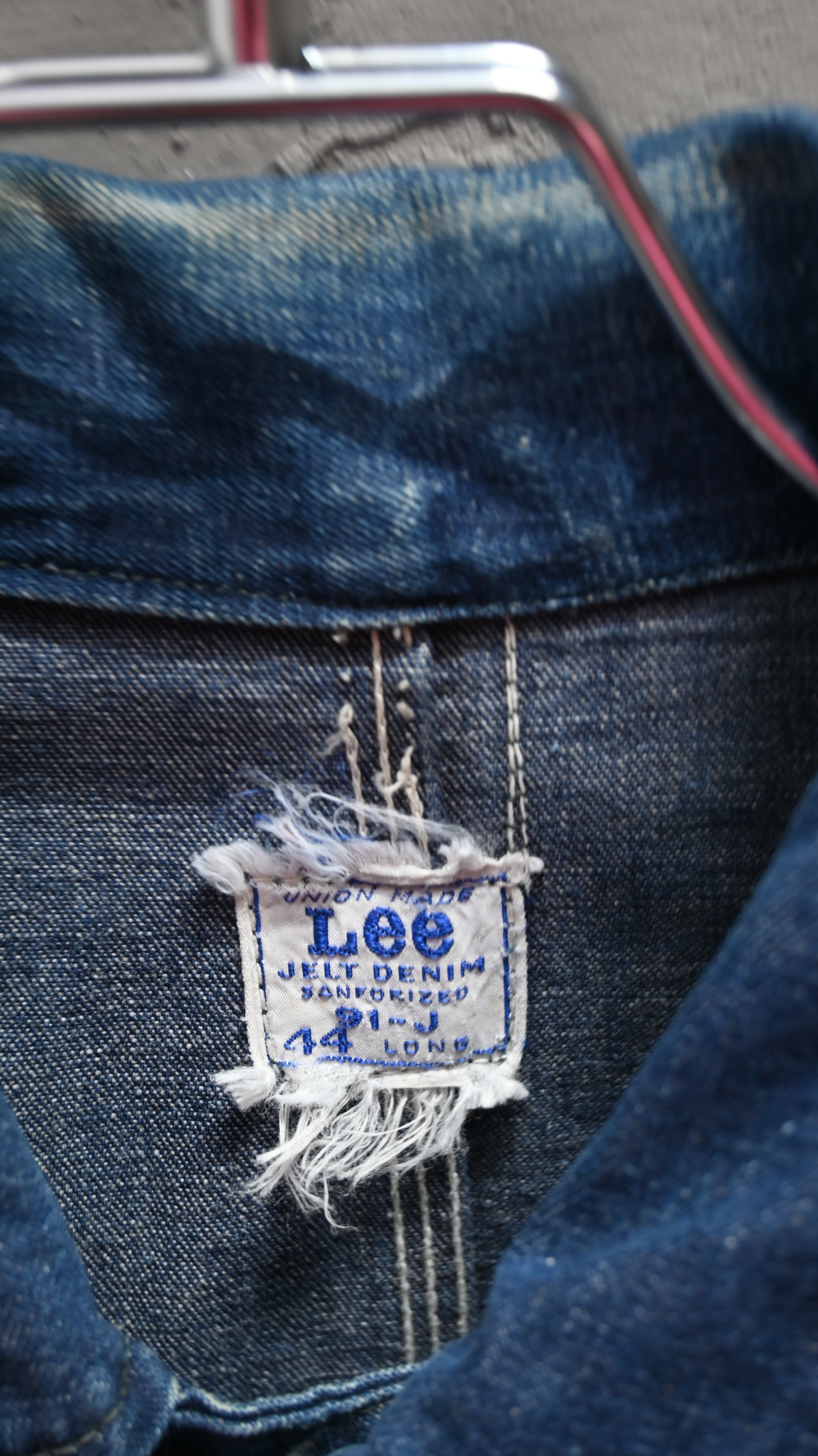 60-70s Lee 91-J Denim Chore Coat