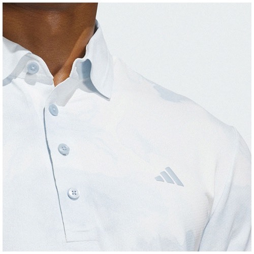adidas Ultimate365 Tour 男短袖POLO衫 #JN9143 ,藍