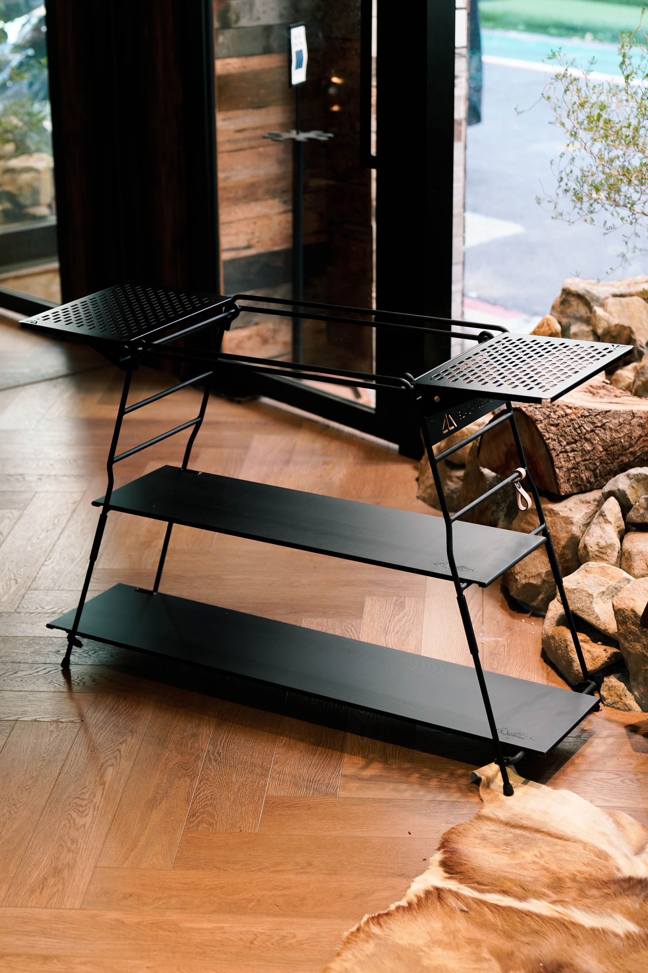 BLACK Design 葉月+限定黑層板+工業板*2