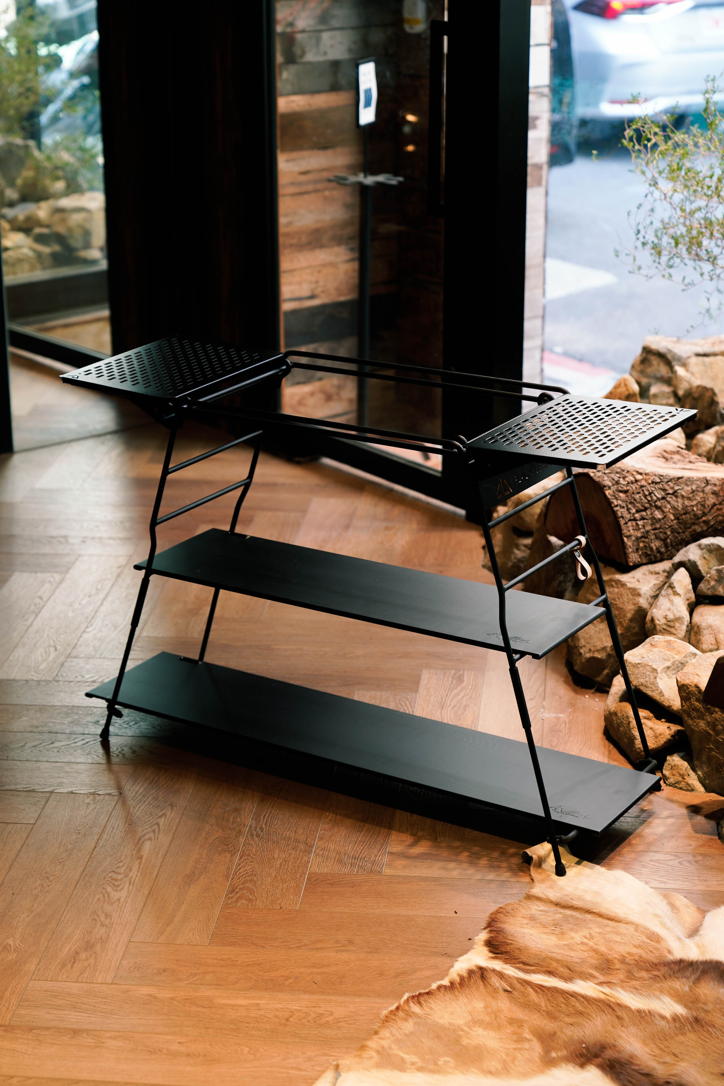 BLACK Design 葉月+限定黑層板+工業板*2