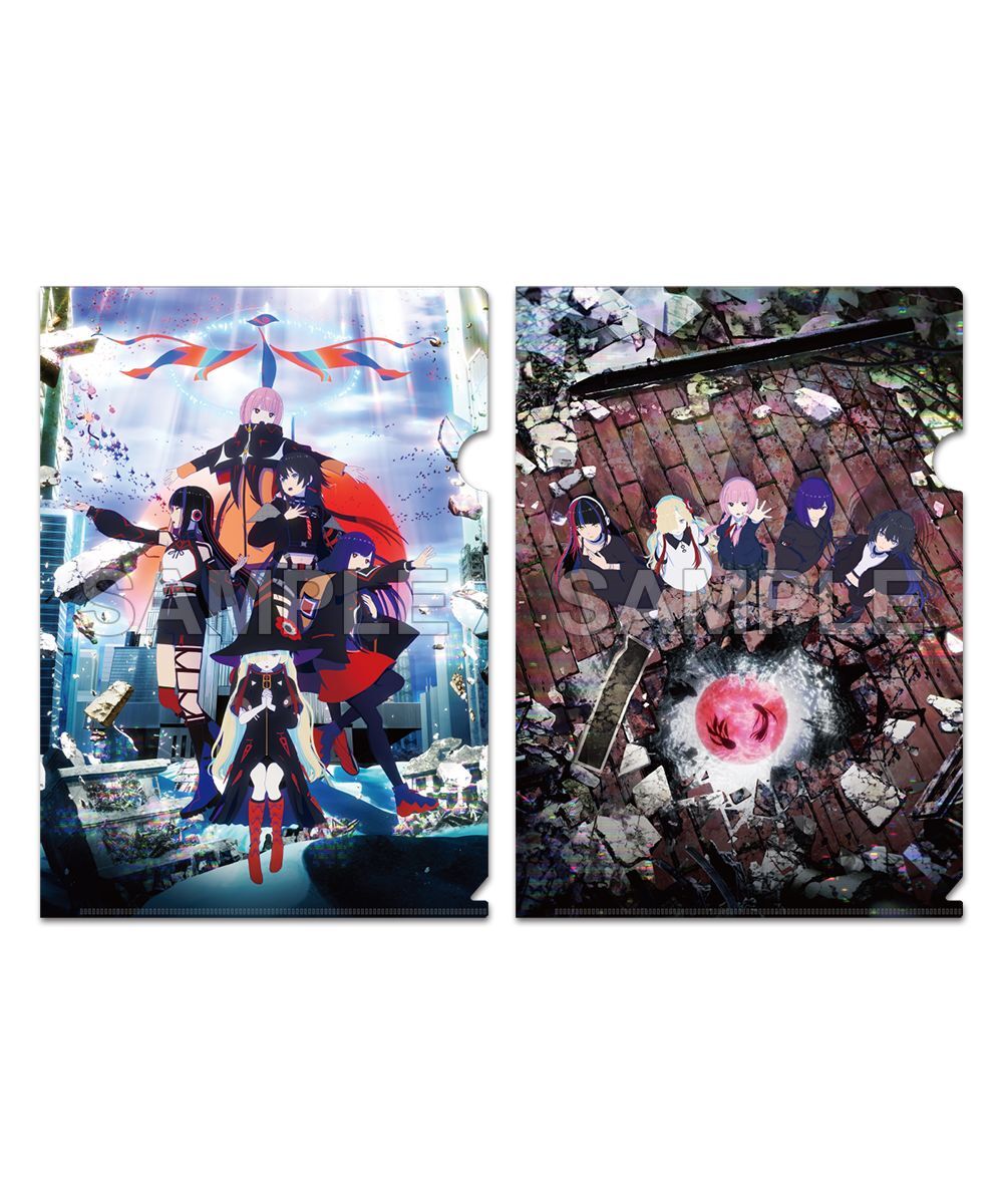 預購-「神椿市建設中。」 A4 File夾套組【日本進口精品】