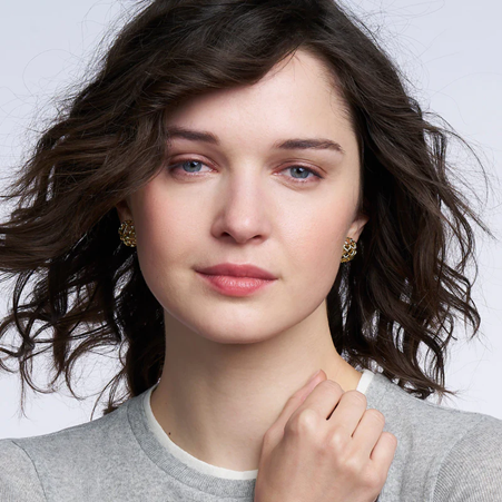 1BU0407-064 [BANGLEUP] Venus Earrings Light Gold #BUP22-VEN-OPU00 (EU)