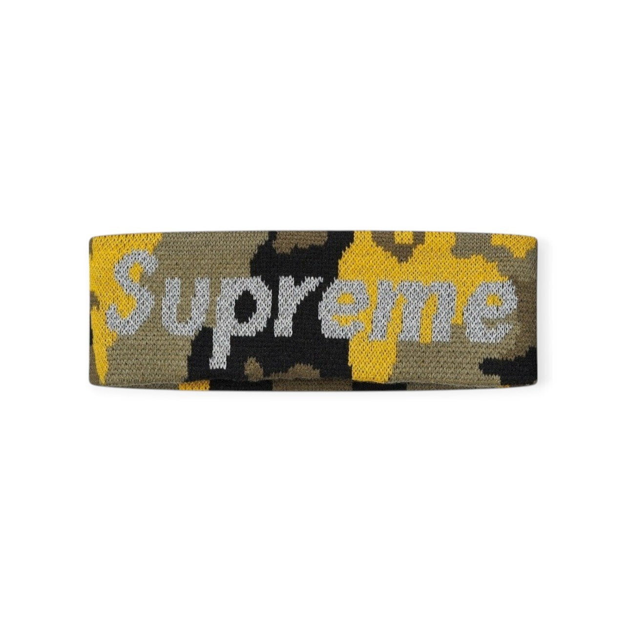 SUPREME NEW ERA 17SS REFLECTIVE LOGO HEADBAND