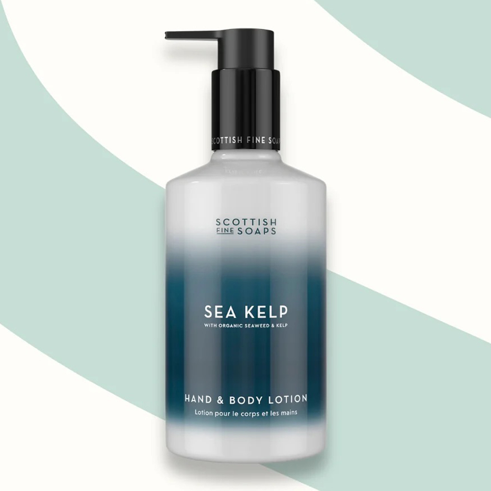 英國 Scottish Fine Soaps - 蘇格蘭海風 身體保濕乳液（全效護理潤膚乳 / 護手霜）