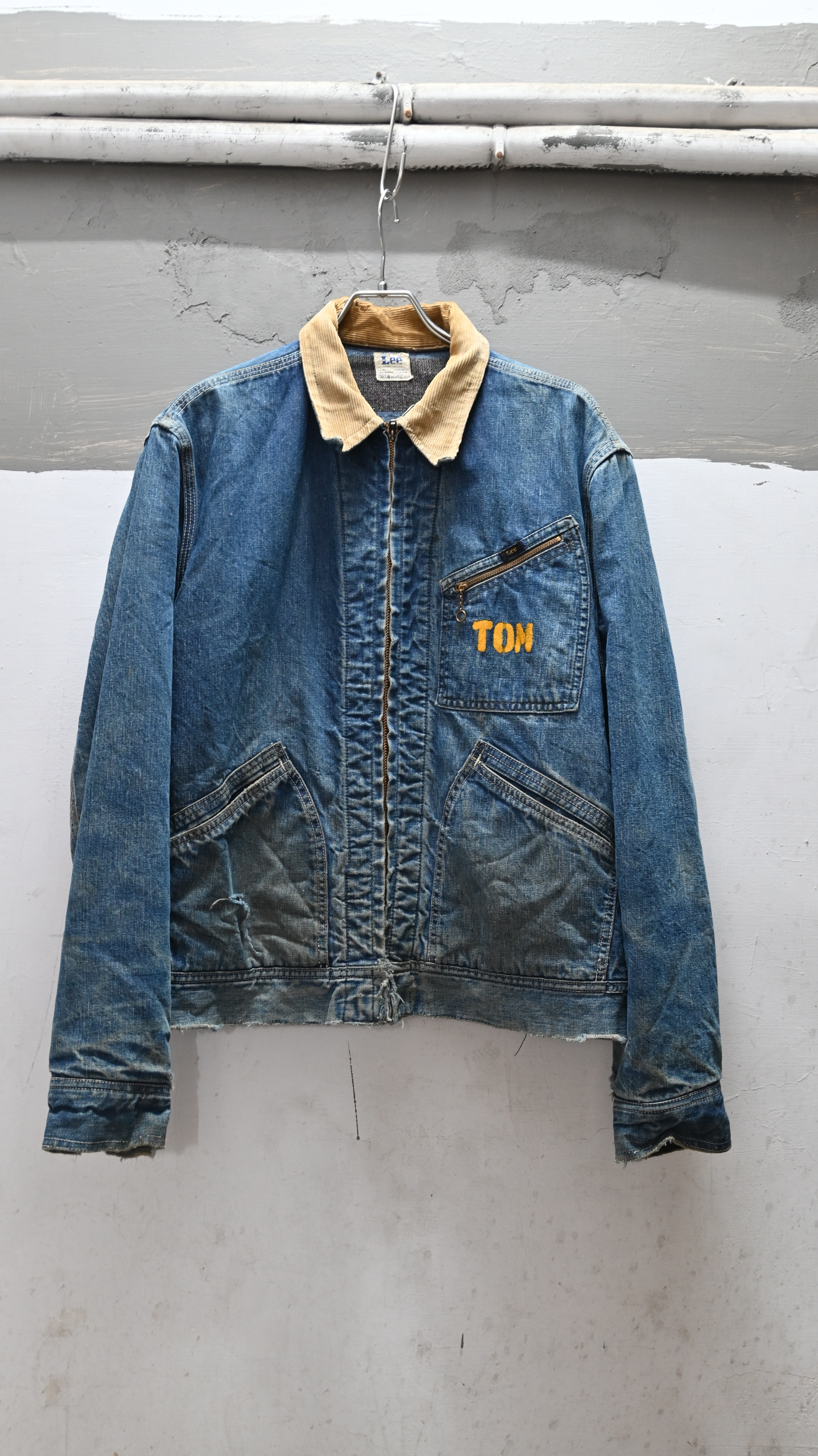 50s Lee 191-LB Denim Jacket