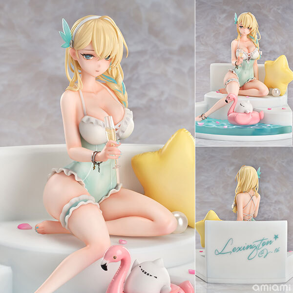 May Calbone Senkan Shoujo R Lexington (CV-16) Summer of Ingleside Ver. 1/7 Complete Figure Pre-order