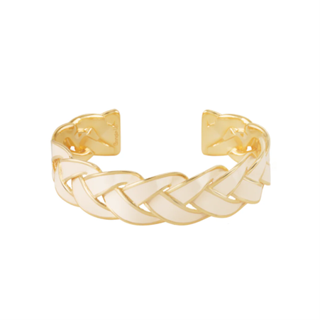 1BU0407-116 [BANGLEUP] Venus Bangle Sand White #BUP22-VEN-BAO03 (EU)