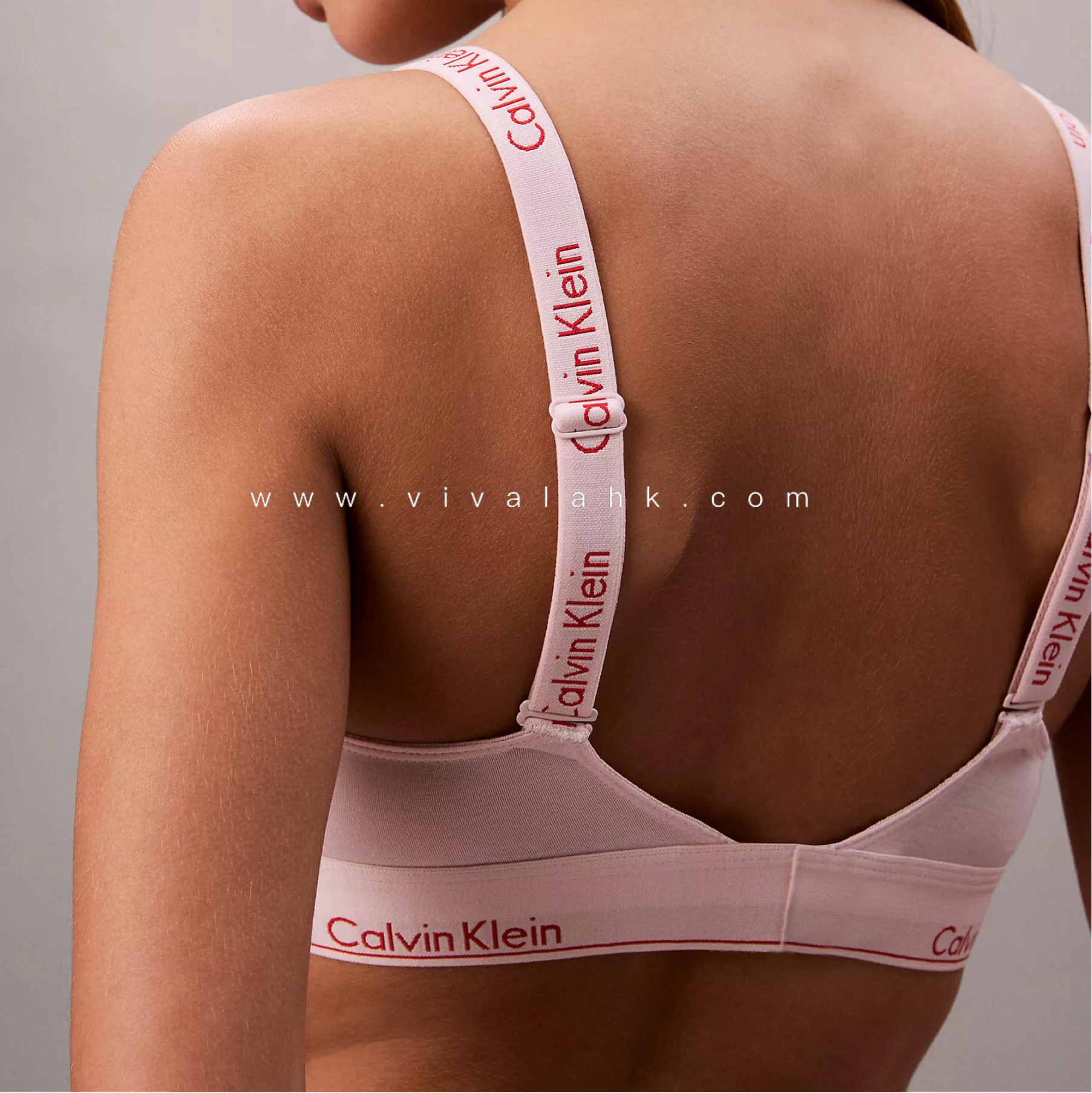 Calvin Klein - Icon Bralette (混紡) (輕薄內襯) (QF8504)