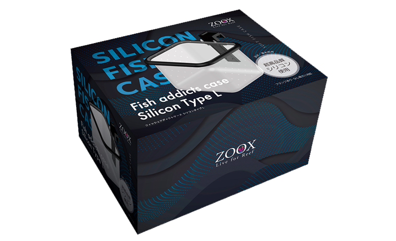 ZOOX fish addicts case 矽膠隔離盒