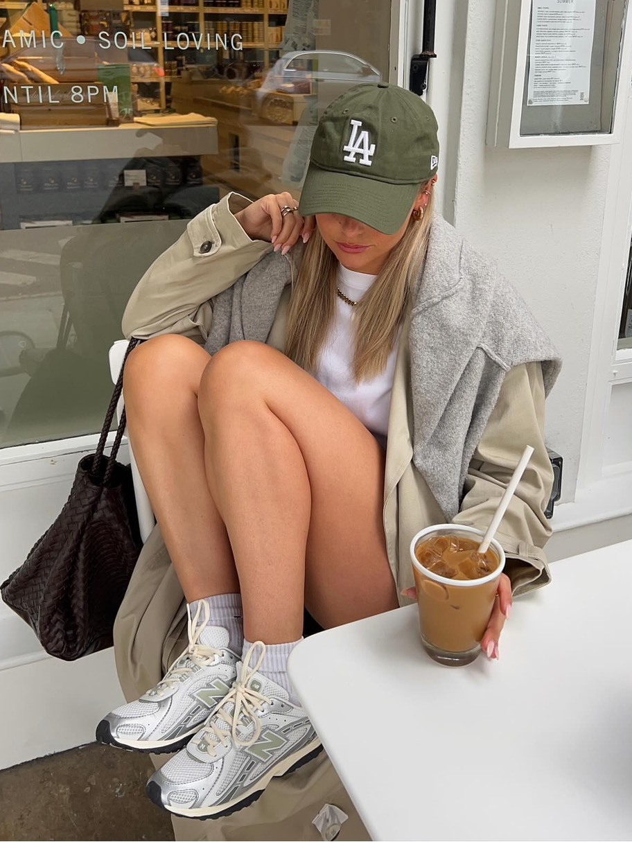 New Balance 2025大勢 薄底鞋 NB 204L 復古奶油 鼠尾草綠 U204LSWB