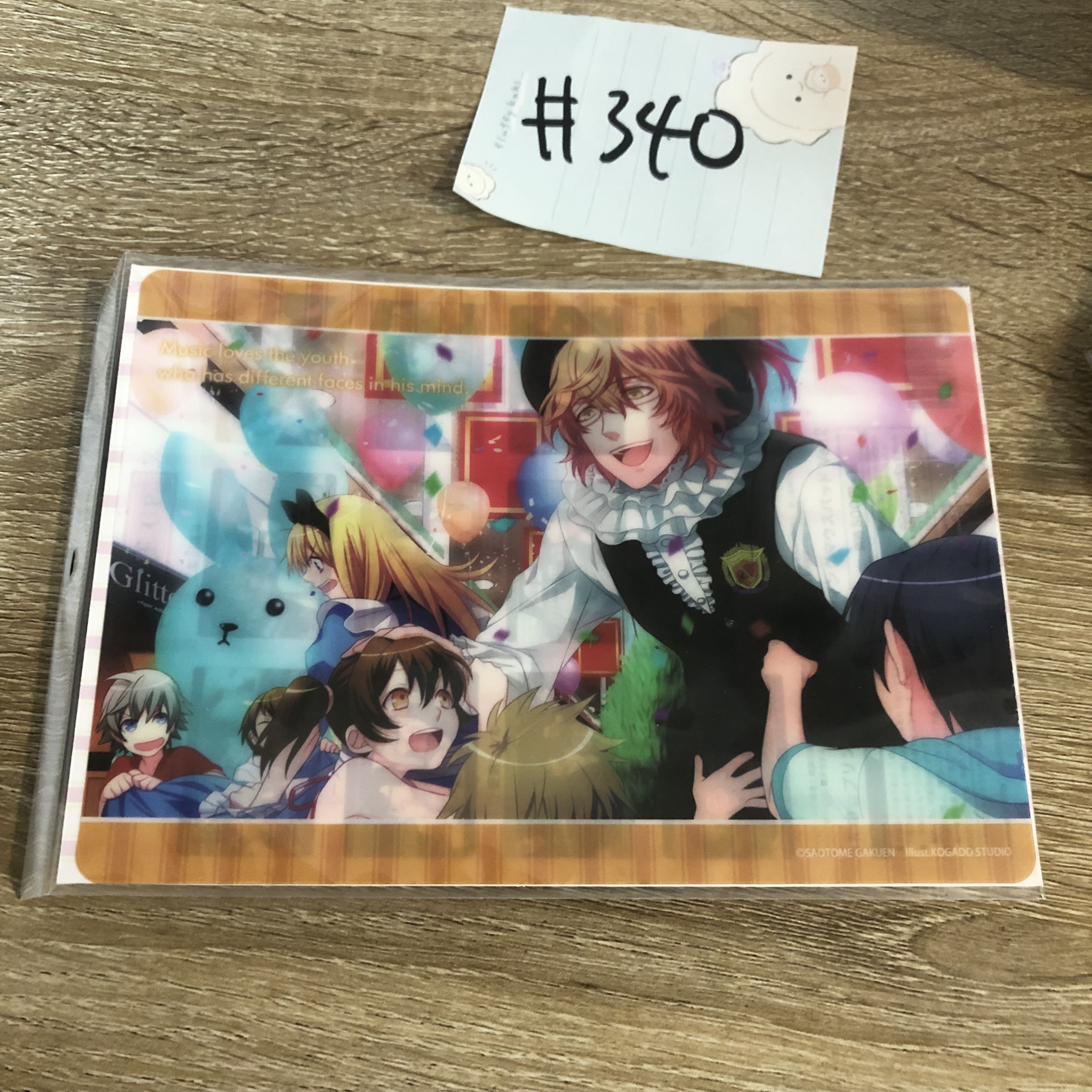 歌之王子殿下 那月 膠卡#340