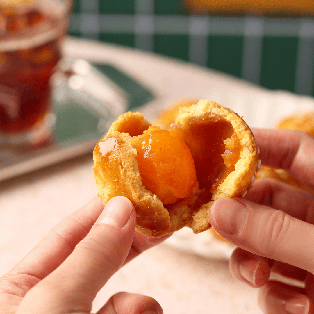 【心港點】蛋黃蓮蓉酥/6入