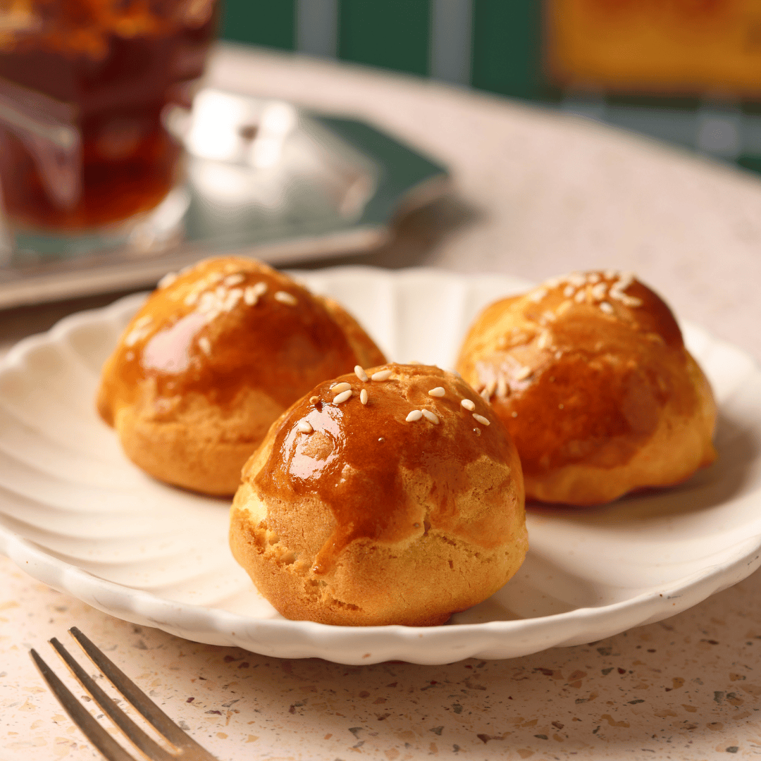 【心港點】蛋黃蓮蓉酥/6入