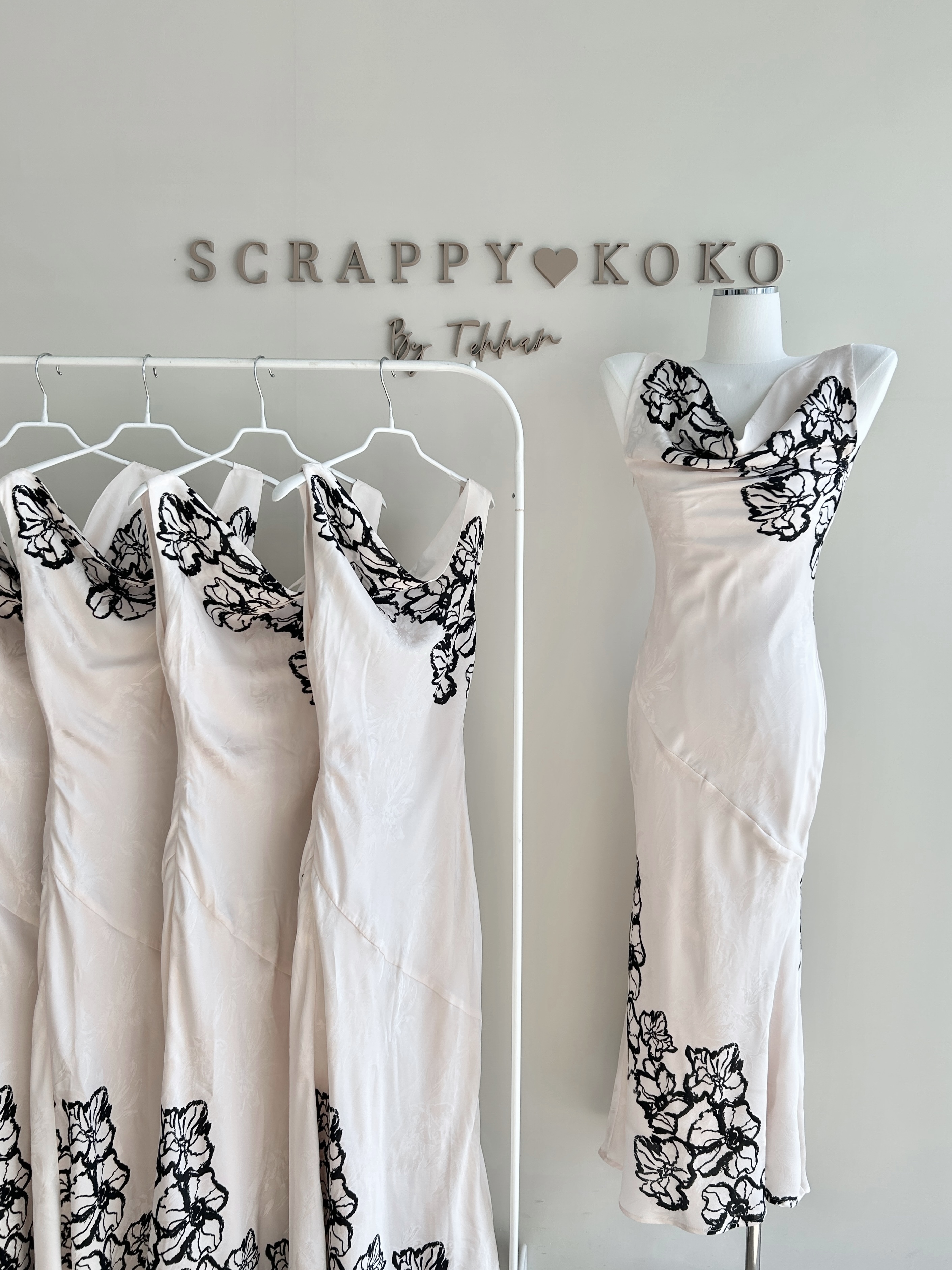 Oriental Beauty 東方美人 氣質修身洋裝