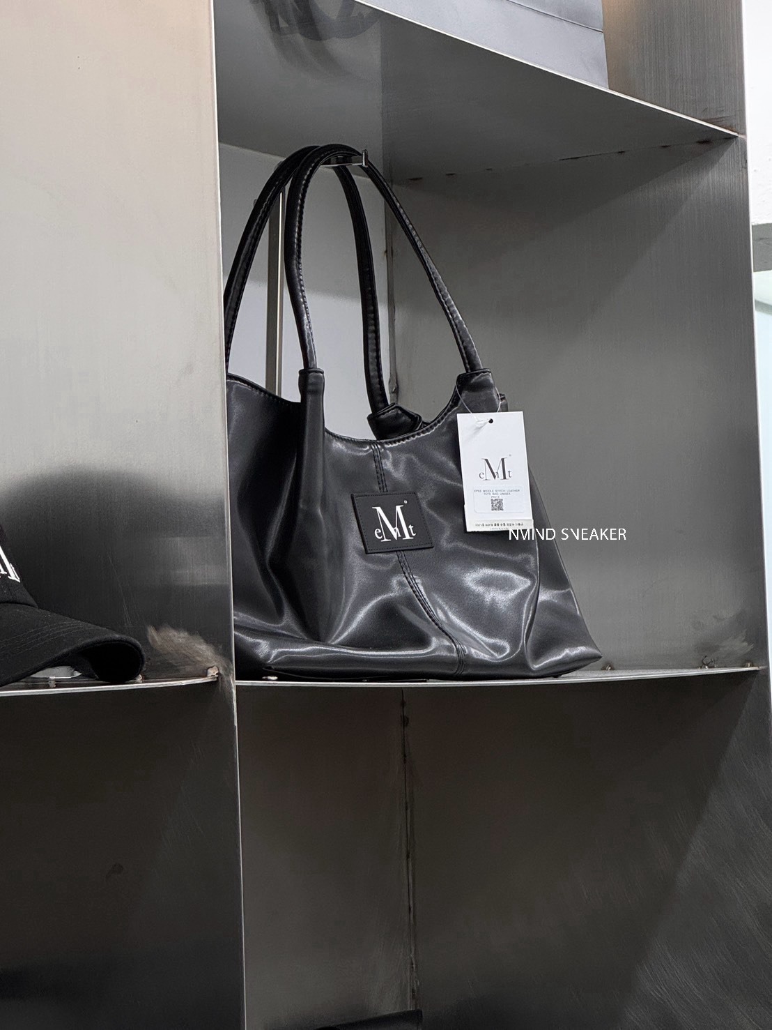 <快速出貨> MUCENT 大容量 皮革手提包