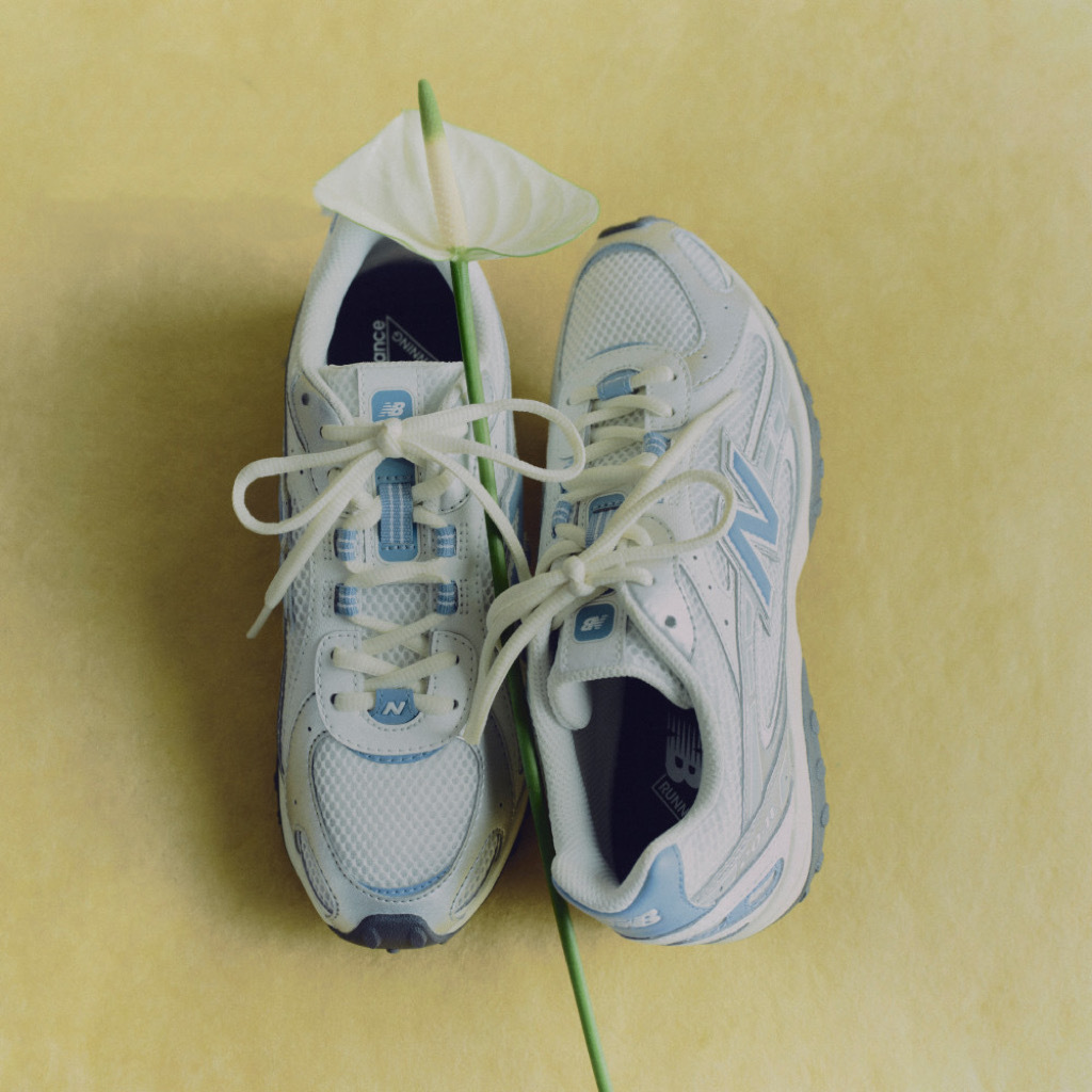 New Balance 2025大勢 薄底鞋 NB 204L 復古奶油 靜月水藍 U204LSWC