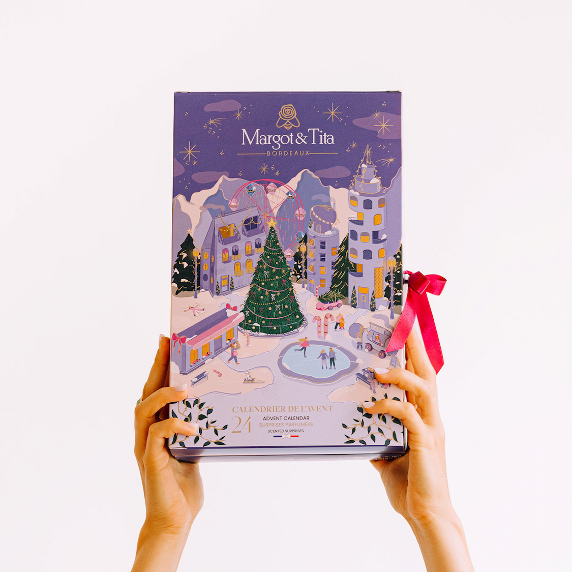 【Margot&Tita】2025 聖誕倒數月曆